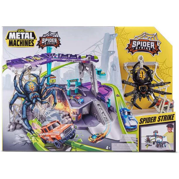 Metal Machines Spider Strike Track Set Zuru