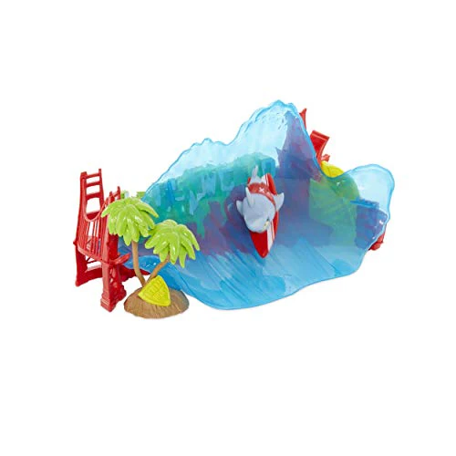 Shreddin' Sharks Tsunami Showdown Playset for Collectible Stunt Figures - Image 3