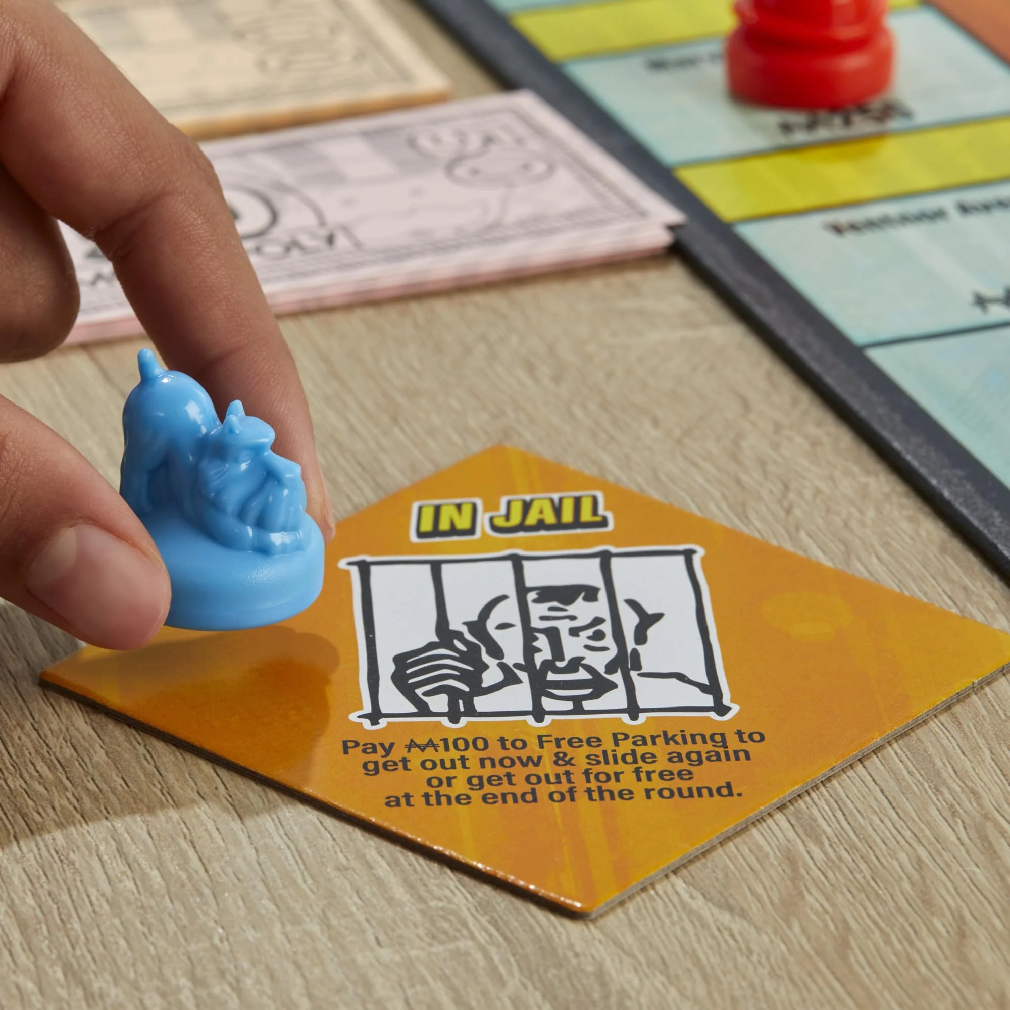 Monopoly Knockout Family Party Game for Kids, Teens, and Adults | Ages 8 and Up | 2-8 Players | 20 Mins. Average | Quick-Playing Board Games - Image 11