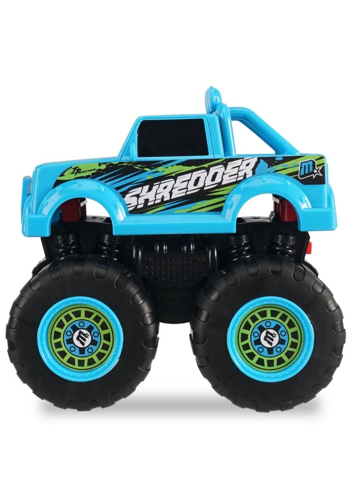 Monster Maniacs, Monster Trucks 24 pcs Set 6 Friction Powered Toy - Image 6