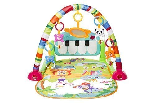 MooToys Kick and Play Newborn Toy with Piano for Baby 1 - 36 Month, Lay and Play, Sit and Play, Activity Toys, Play Mat Activity Gym for Baby - Image 6