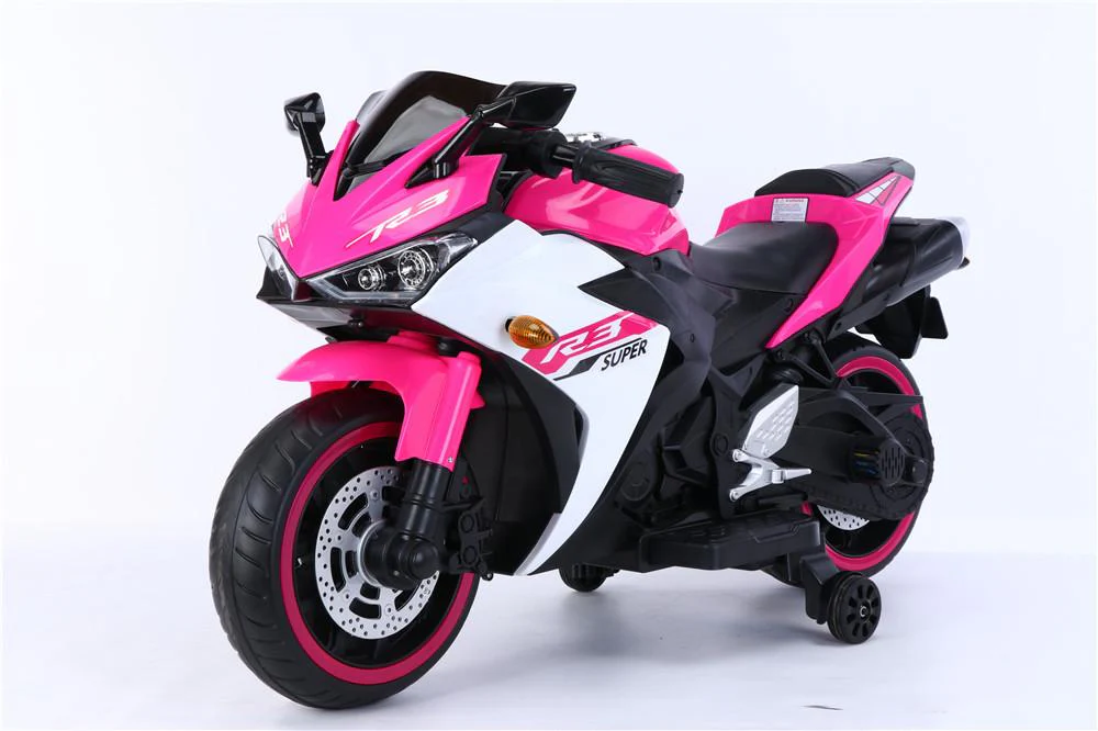 Kids Motorcycle Tamco 12V Motorcycle for Kids 12v7ah Kids Motorcycle Ride on Toy with Training Wheels - Image 2