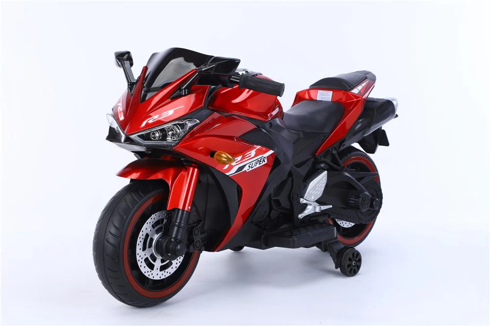 Kids Motorcycle Tamco 12V Motorcycle for Kids 12v7ah Kids Motorcycle Ride on Toy with Training Wheels - Image 3