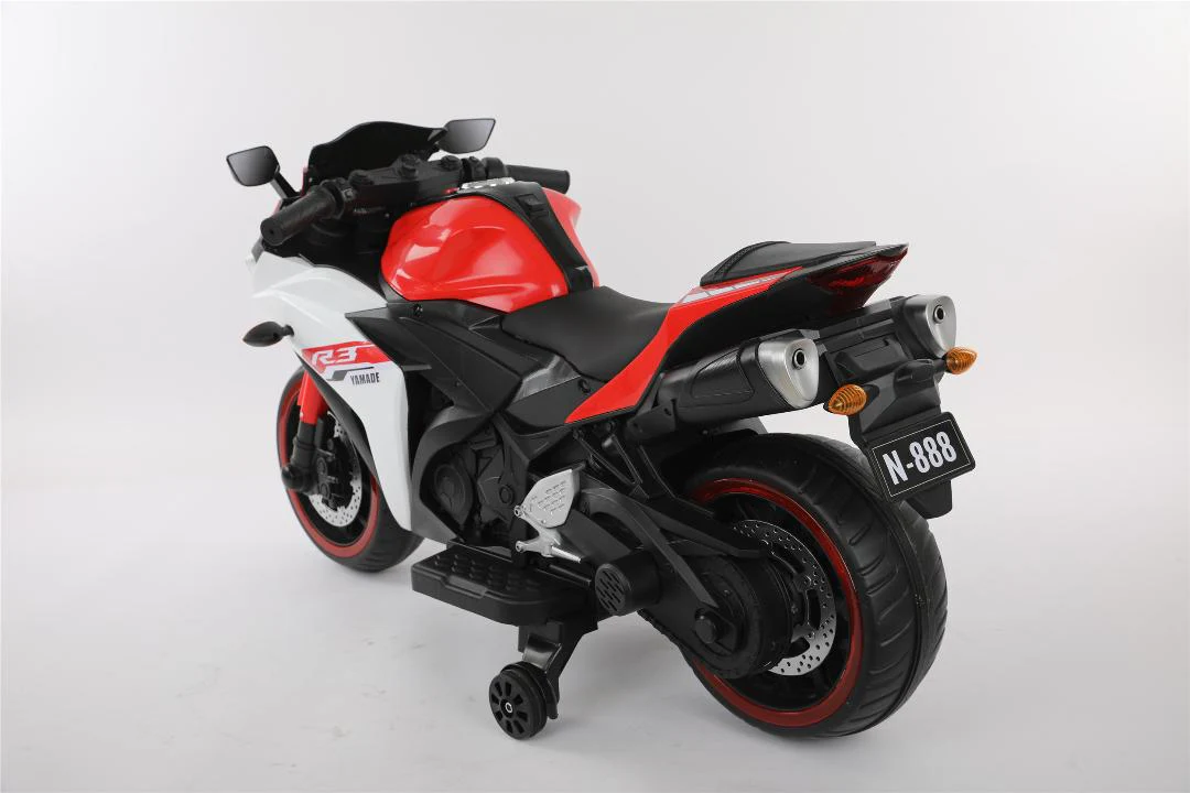 Kids Motorcycle Tamco 12V Motorcycle for Kids 12v7ah Kids Motorcycle Ride on Toy with Training Wheels - Image 4