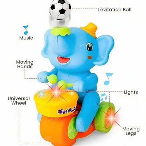 Musician Toy Elephant - Image 4