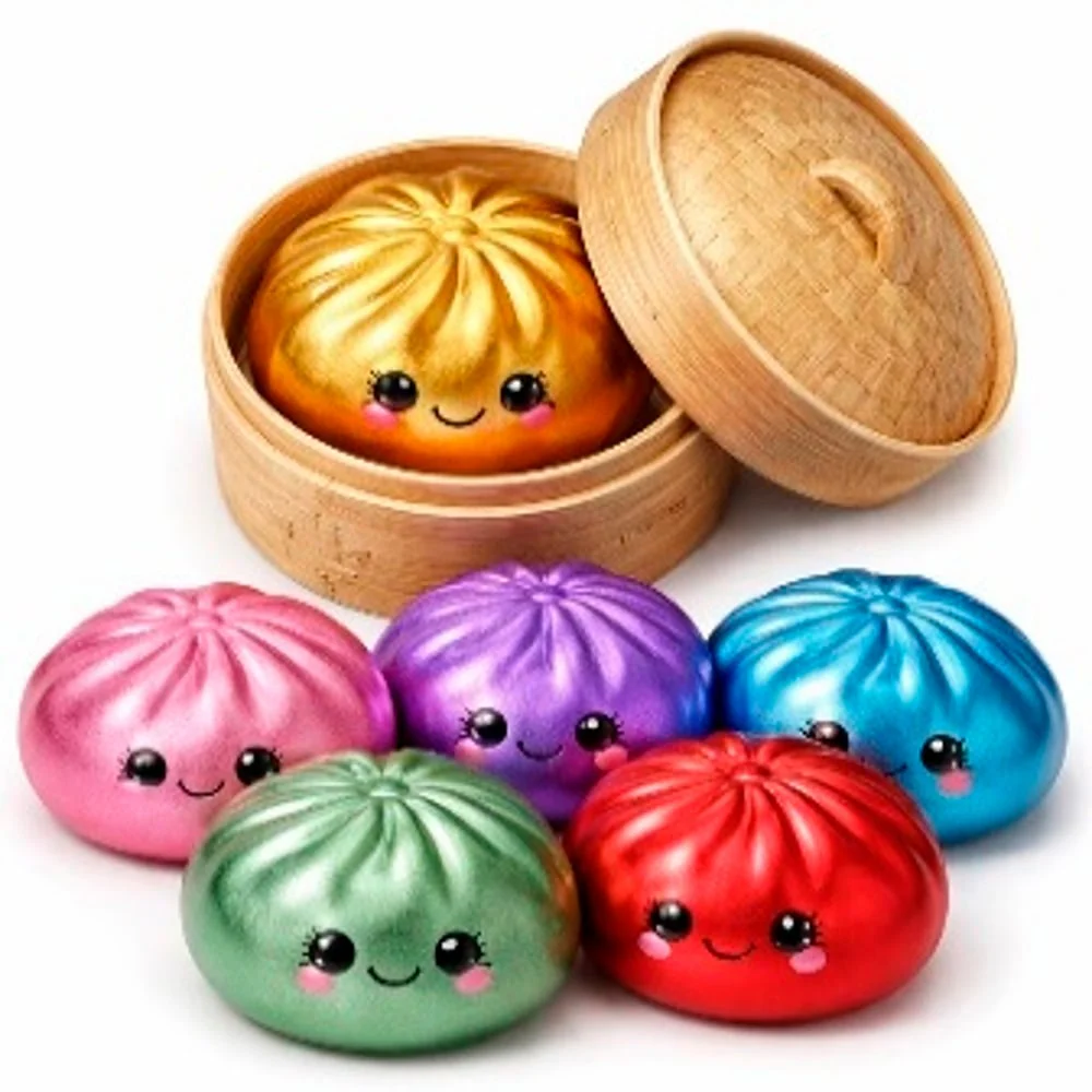 Mystery Metallic Squishy Dumpling