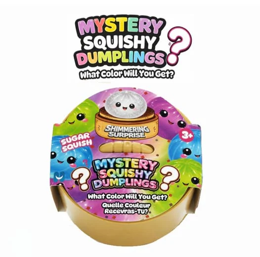Mystery Sugar Squishy Dumpling