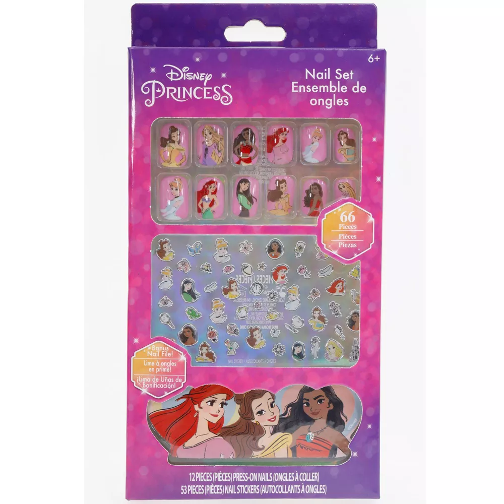 Nail Set, Disney Princess