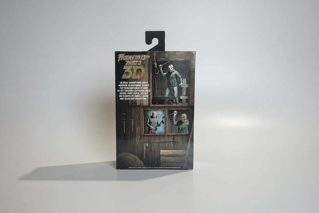 NECA Friday The 13th Scale Ultimate Part 3 Jason Action Figure, 7" - Image 4