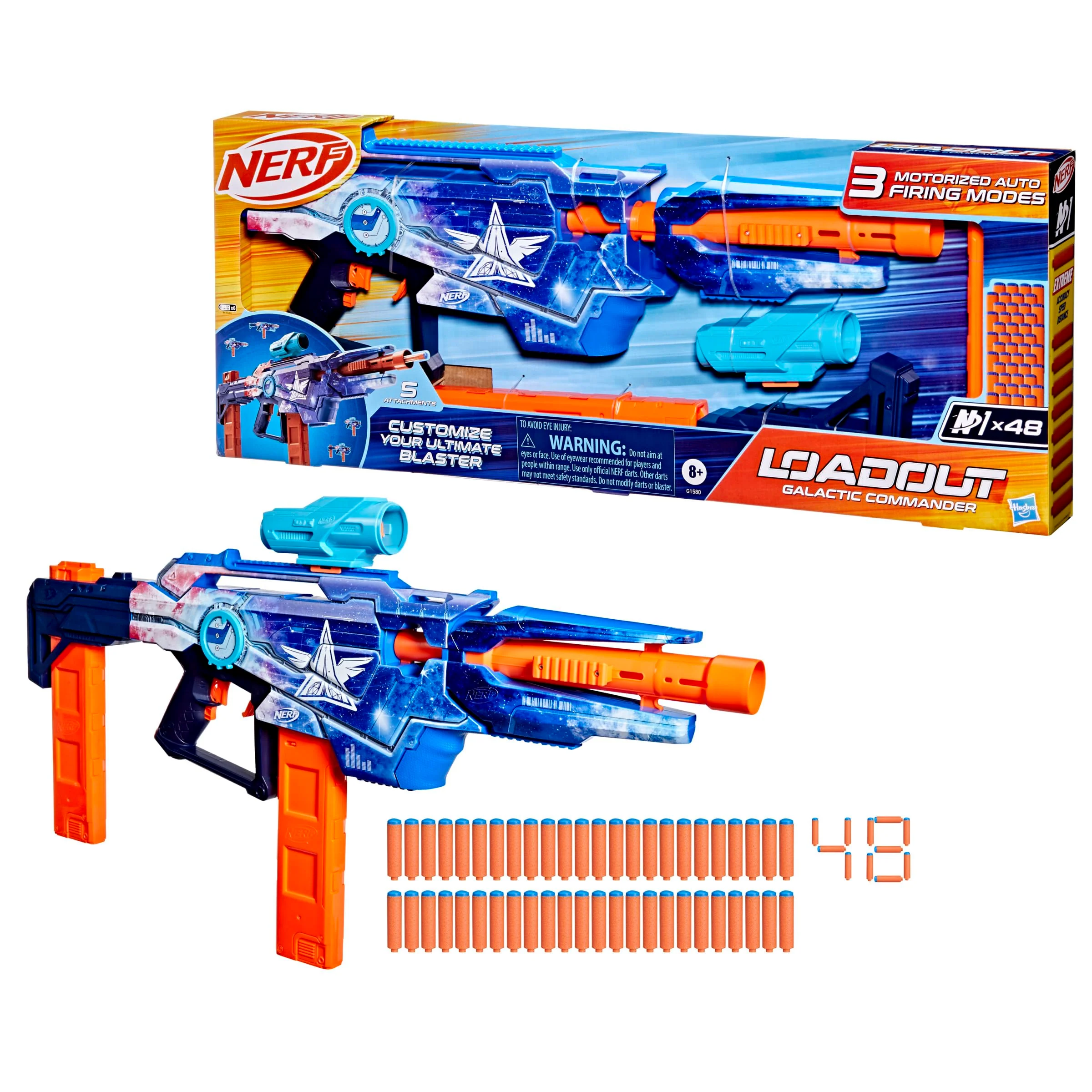 NER LOADOUT Galactic Commander