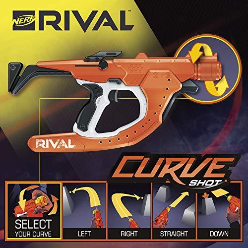 NERF Rival Curve Shot -- Sideswipe XXI-1200 Blaster - Image 5