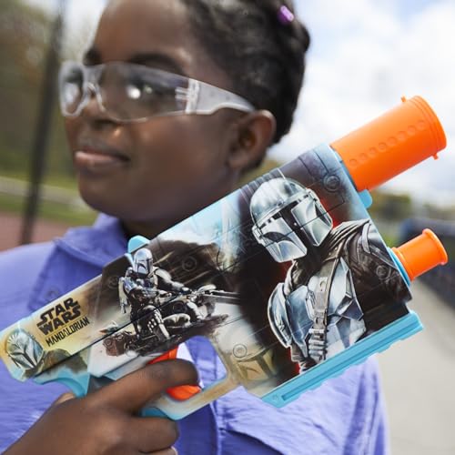 Nerf Star Wars The Mandalorian Dart Blaster, 12 Elite Darts, Internal Clip, Toy Foam Blasters for 8 Year Old Boys & Girls & Up - Image 5