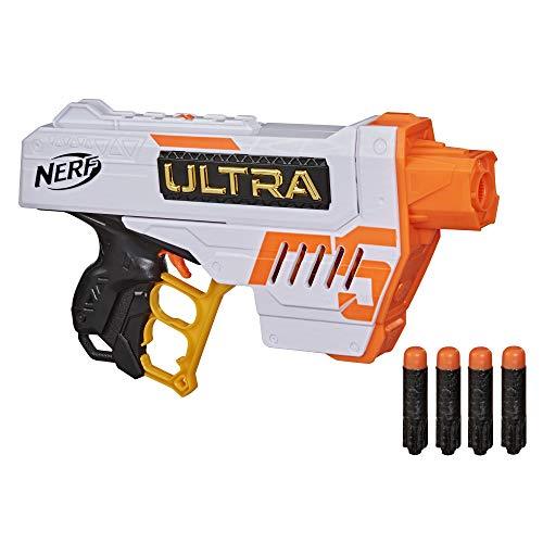NERF Ultra Five Blaster  4-Dart Internal Clip, 4 Ultra Darts, Dart Storage - Image 2