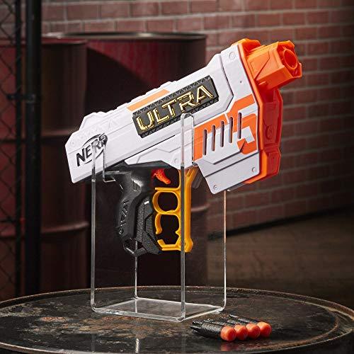 NERF Ultra Five Blaster  4-Dart Internal Clip, 4 Ultra Darts, Dart Storage - Image 3