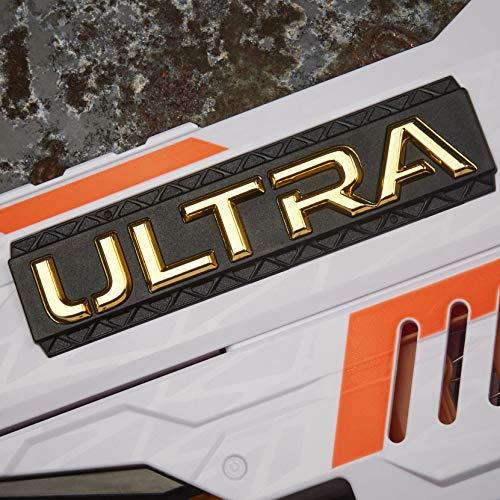 NERF Ultra Five Blaster  4-Dart Internal Clip, 4 Ultra Darts, Dart Storage - Image 6