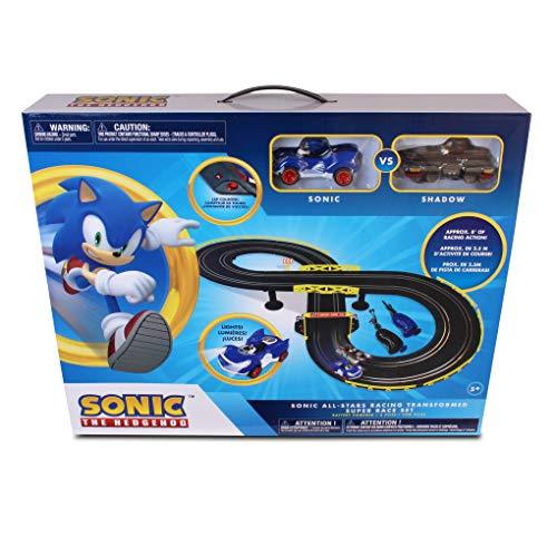 Sonic & Shadow RC Slot Car Set Race Set Vehicle - Image 3