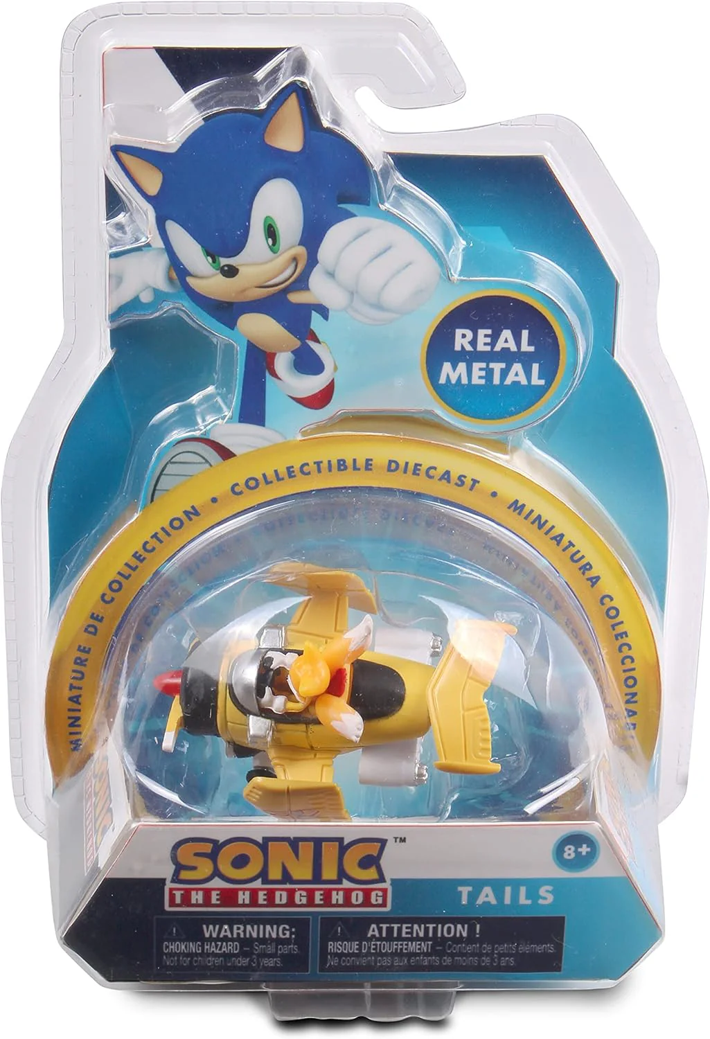 Sonic The Hedgehog Die-Cast Figure (1:64 Scale) - Image 2