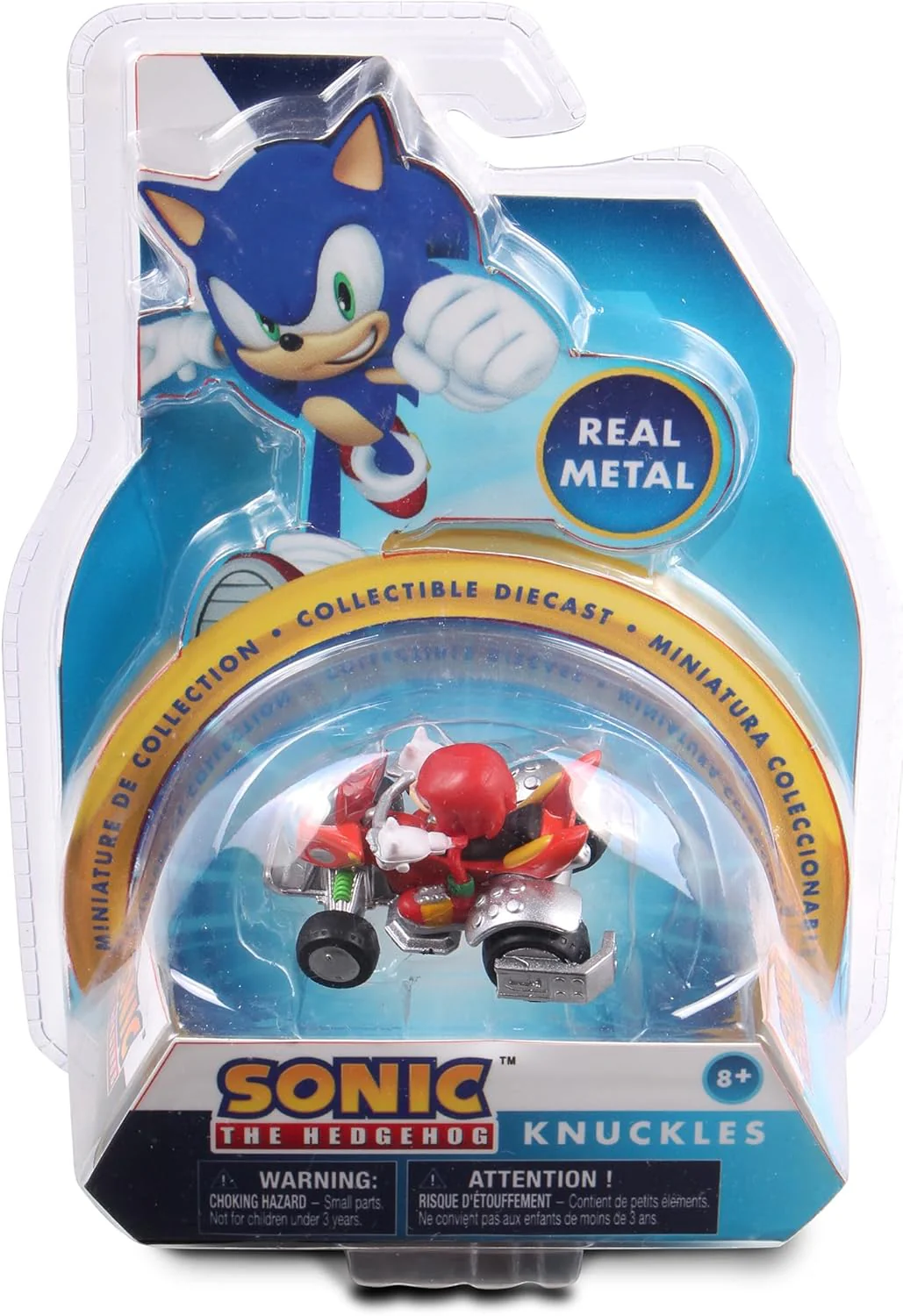 Sonic The Hedgehog Die-Cast Figure (1:64 Scale) - Image 3
