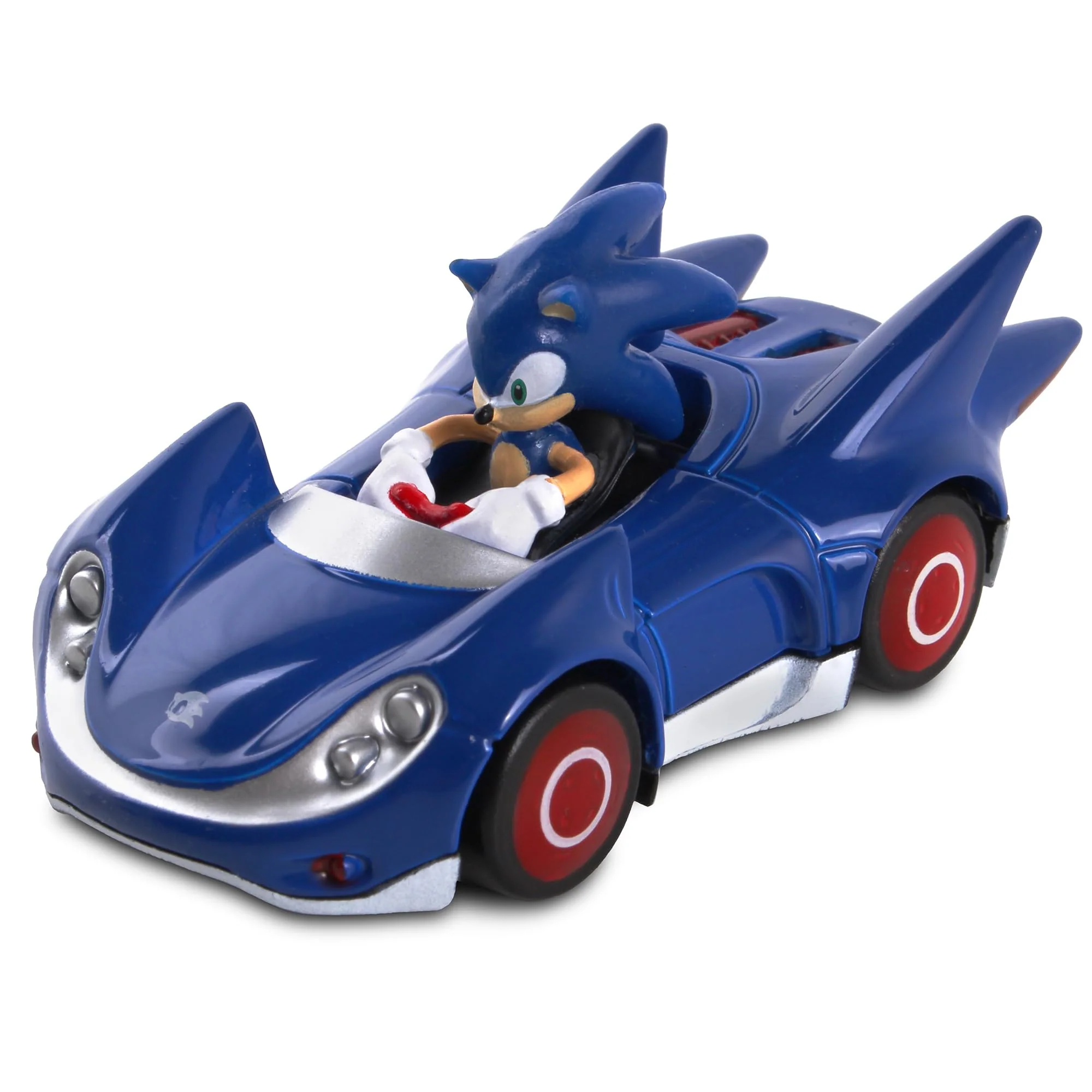 Sonic The Hedgehog Die-Cast Figure (1:64 Scale) - Image 4
