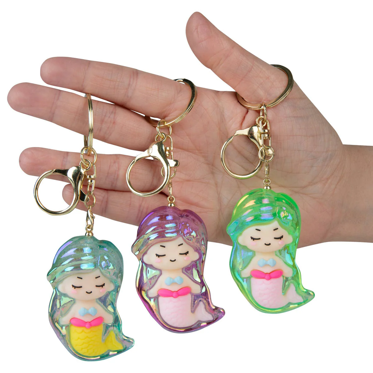 ORB Charmlets Mermaid Charms Set, Contains 1 Keychain Inside - Image 2