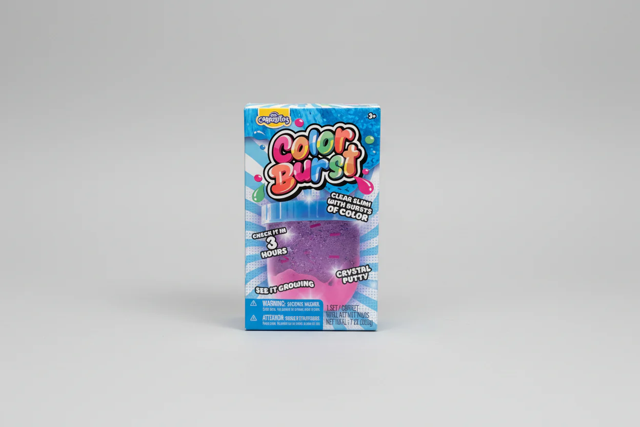 ORB Curiosities Color Burst Crystal Putty, Color Assortment - Image 3
