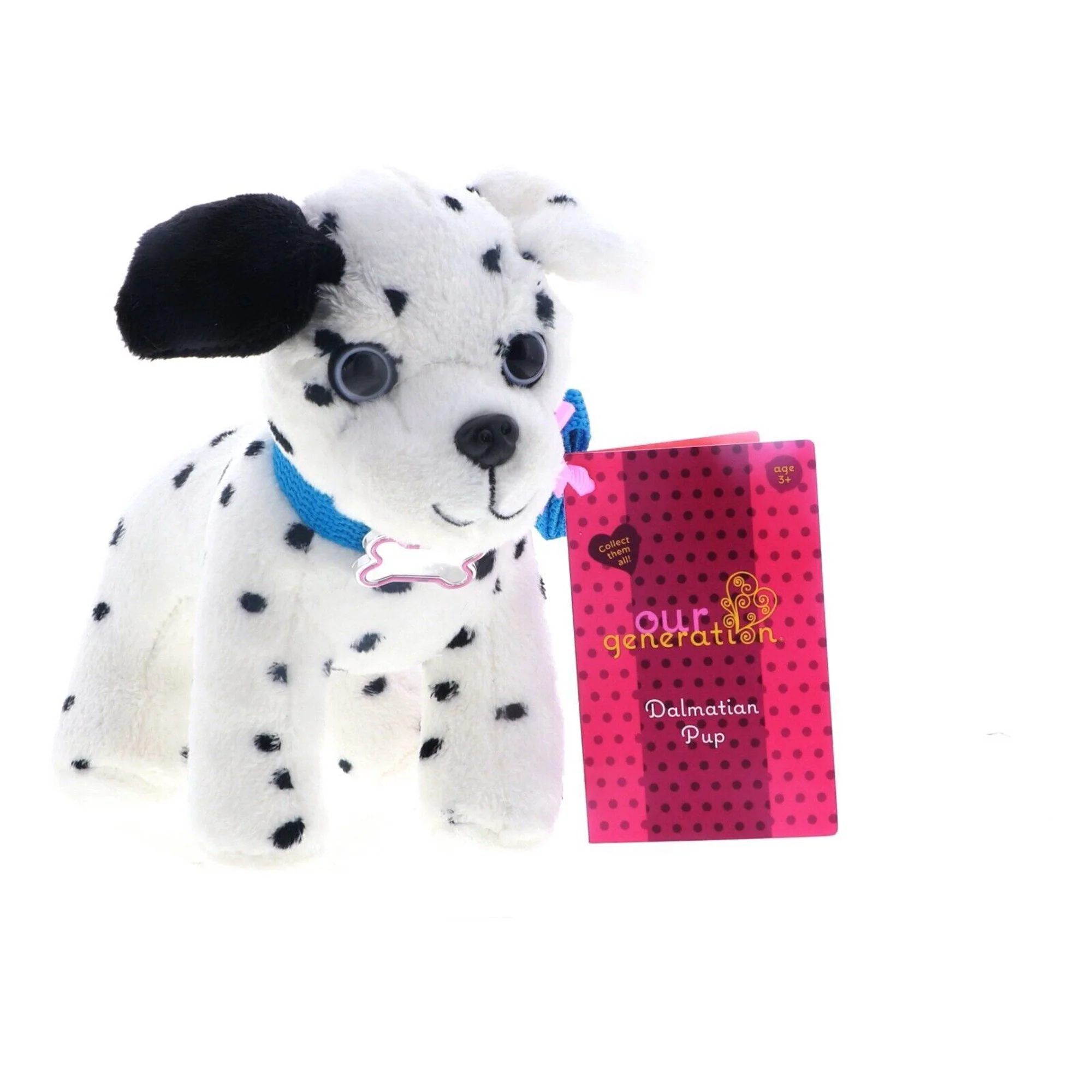 Our Generation Plush Pet Dogs for 18" Dolls - Image 2