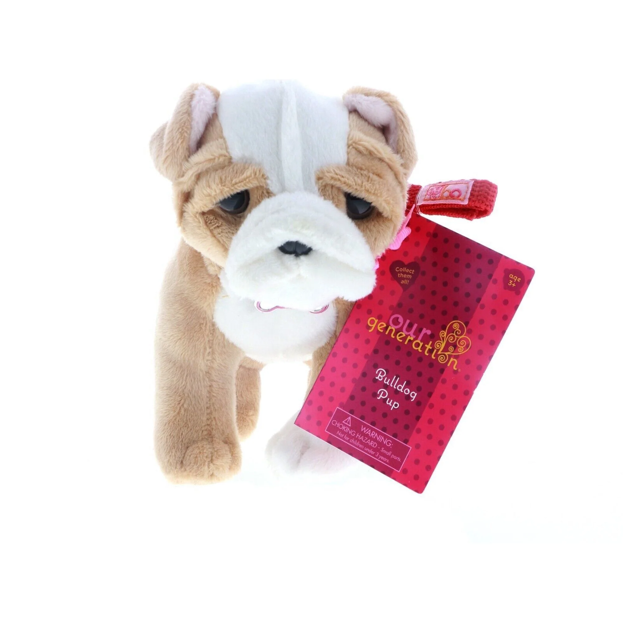 Our Generation Plush Pet Dogs for 18" Dolls - Image 5