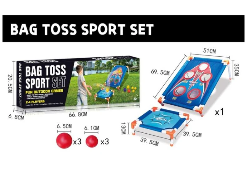 Outdoor and Indoor Game Set, Bag Toss Sport Set - Image 2
