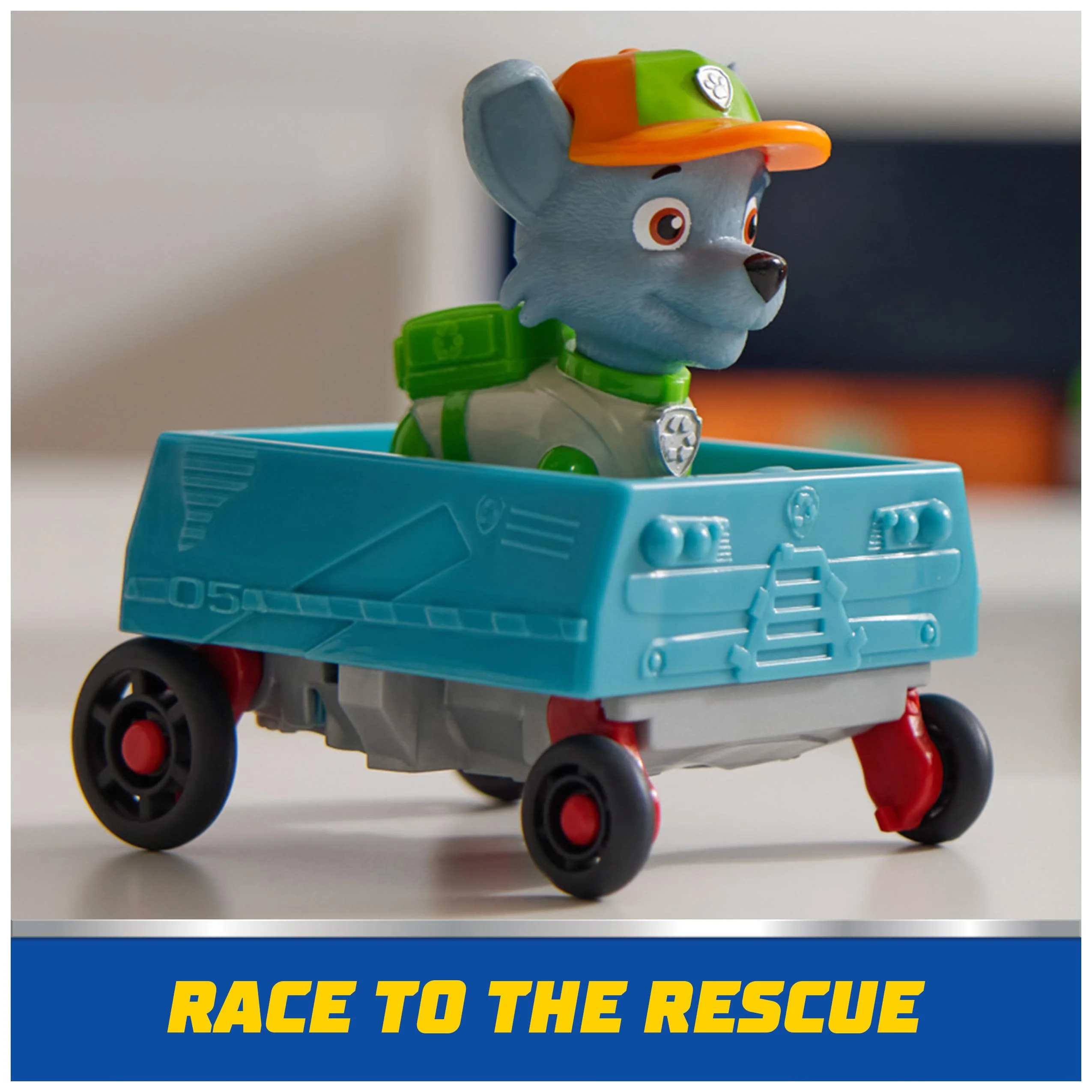 Paw Patrol – Recycling Truck and Rocky Figure + Accessories Toys – Gift Child 3 Years + – 6071248 – Toys Children 3 Years + - Image 3