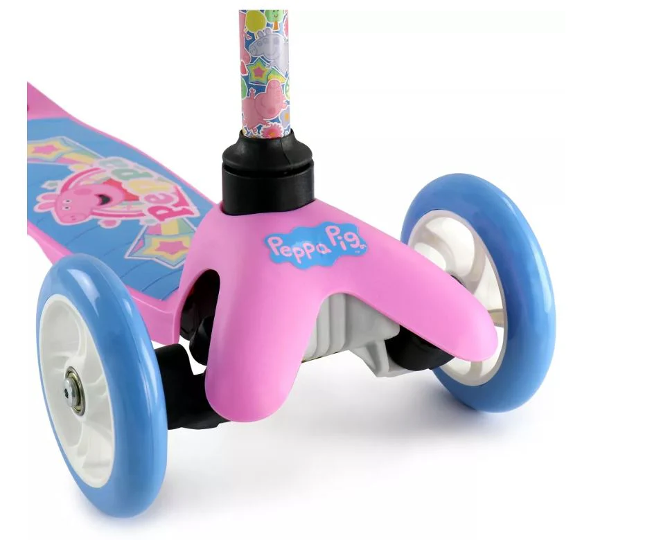 Peppa Pig 3 Wheel Tilt and Turn Scooter - Image 5