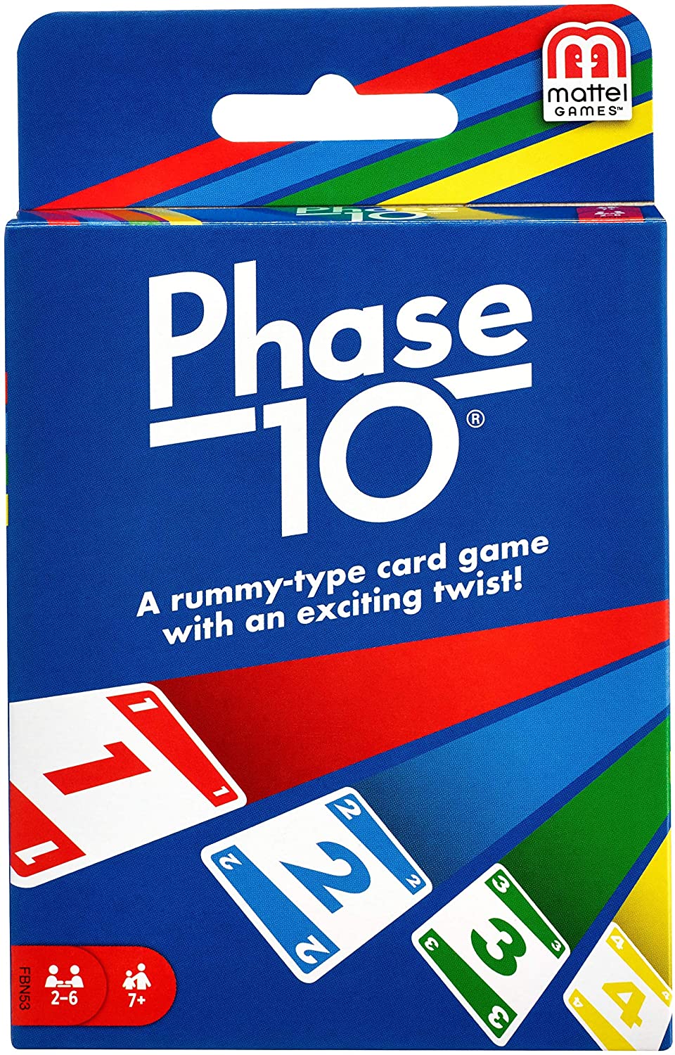 Phase 10 Card Game Styles May Vary