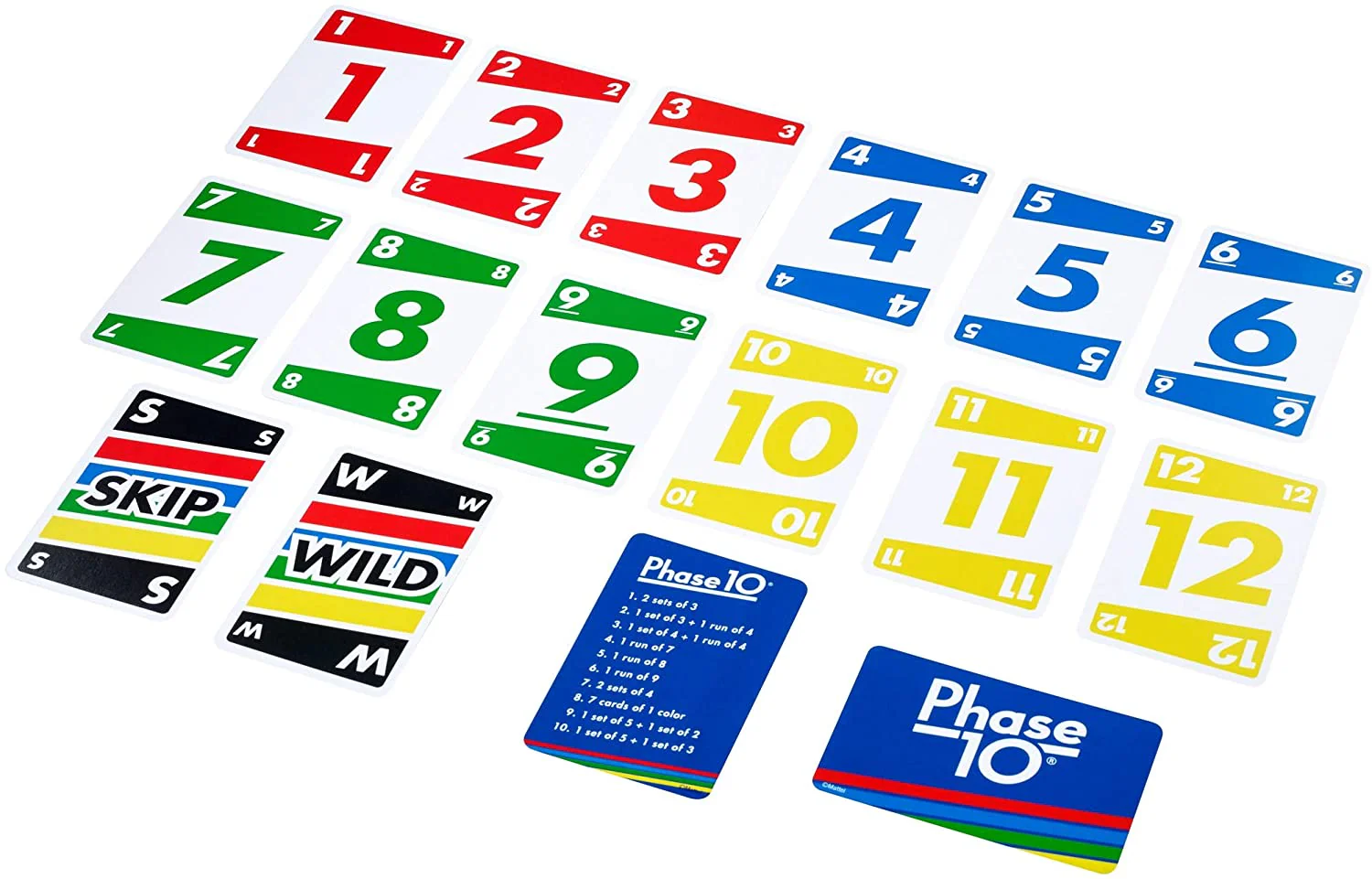 Phase 10 Card Game Styles May Vary - Image 2