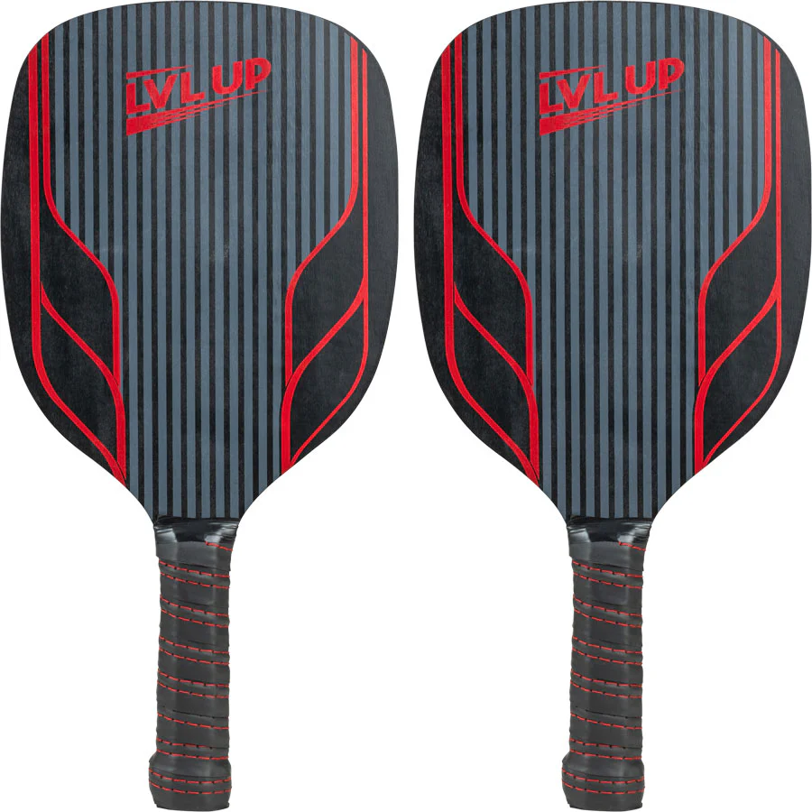 Pickleball Set (Red)- 2 Paddles. 2 Balls - Image 3