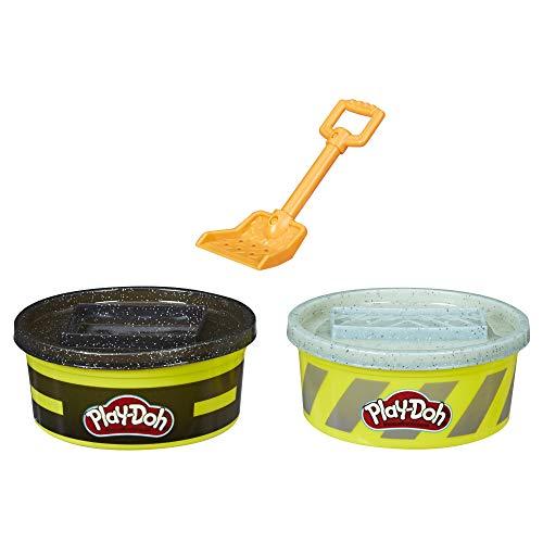 Play-Doh Wheels Cement and Pavement Buildin' Compound 2-Pack (Variety Colors) - Image 3