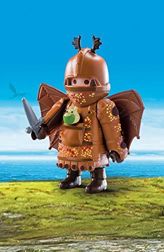 PLAYMOBIL : Dragons Fishlegs with Flight Suit - Image 2