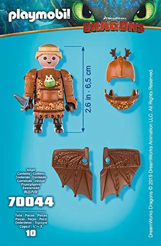 PLAYMOBIL : Dragons Fishlegs with Flight Suit - Image 3
