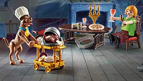 Playmobil Scooby-DOO! Dinner with Shaggy Playset - Image 4