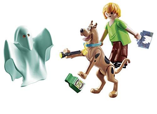 Playmobil Scooby-DOO! Scooby & Shaggy with Ghost - Image 5