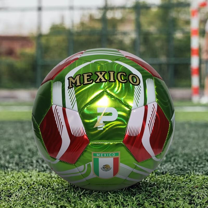 PLAYPRO Country Training Soccer Ball: World Edition ( Size 5) - Image 5