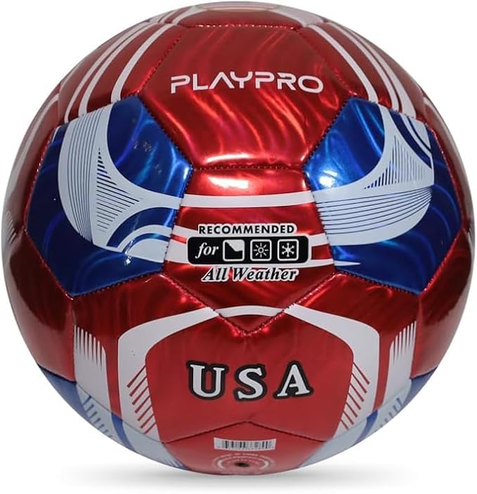 PLAYPRO Country Training Soccer Ball: World Edition (Size 4) - Image 3