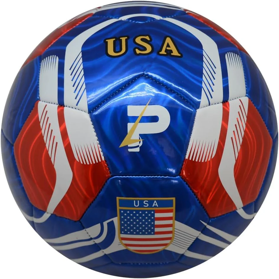 PLAYPRO Country Training Soccer Ball: World Edition (Sizs 2) - Image 2