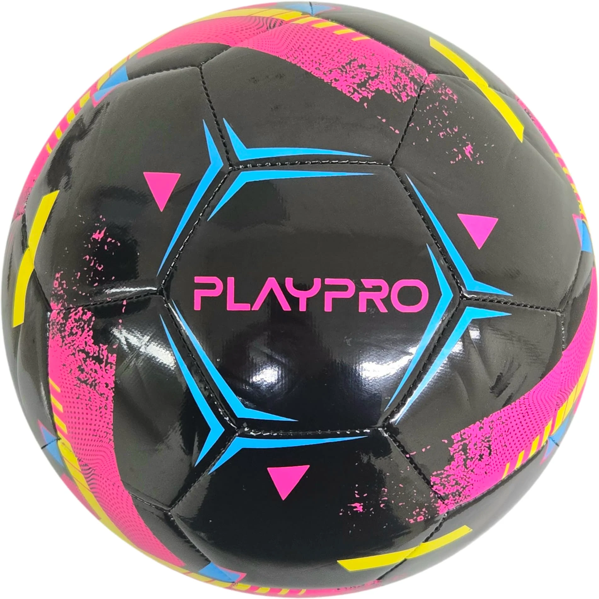 PLAYPRO Turbo Soccer Ball - Beautiful Design( Size 4) - Image 2