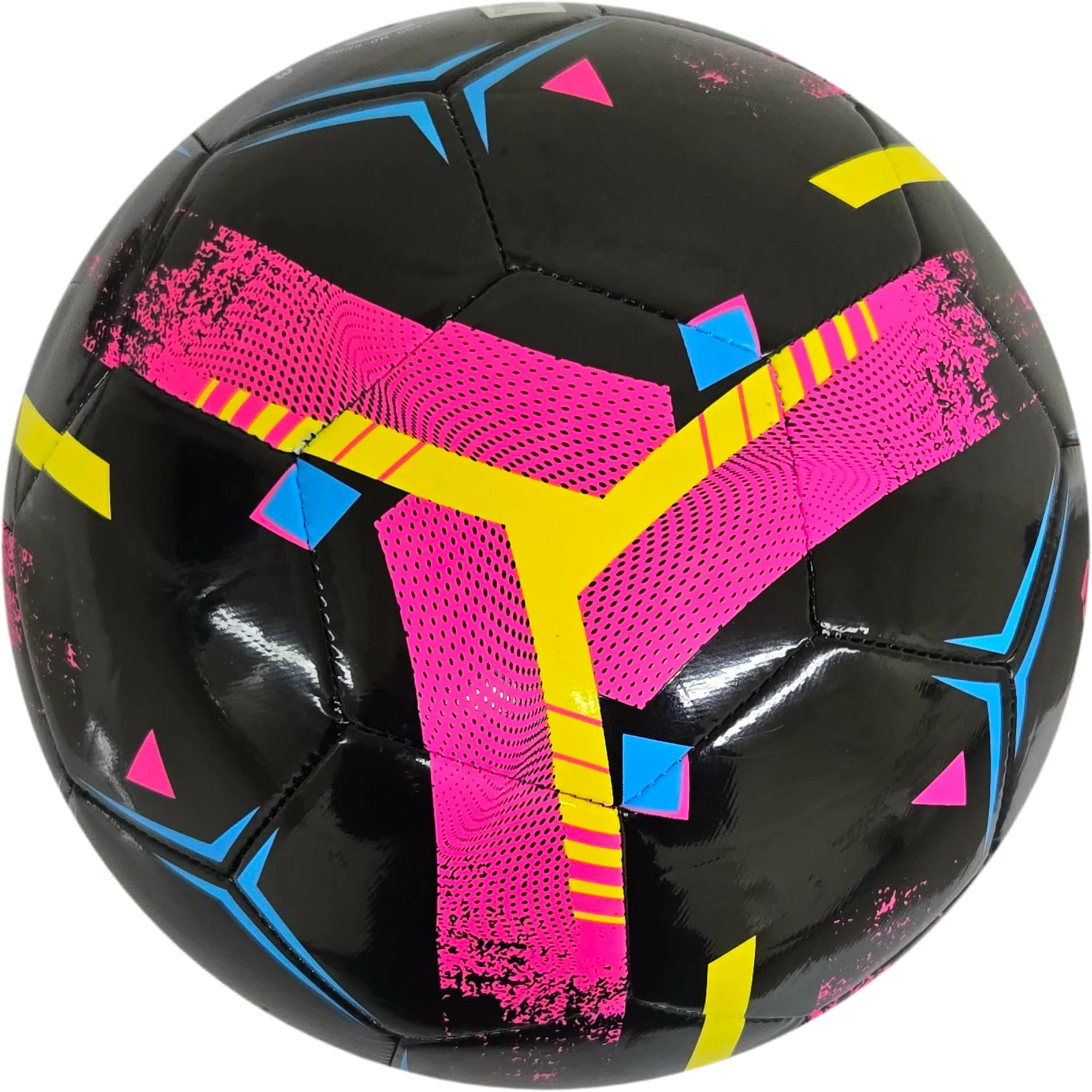 PLAYPRO Turbo Soccer Ball - Beautiful Design( Size 4) - Image 3