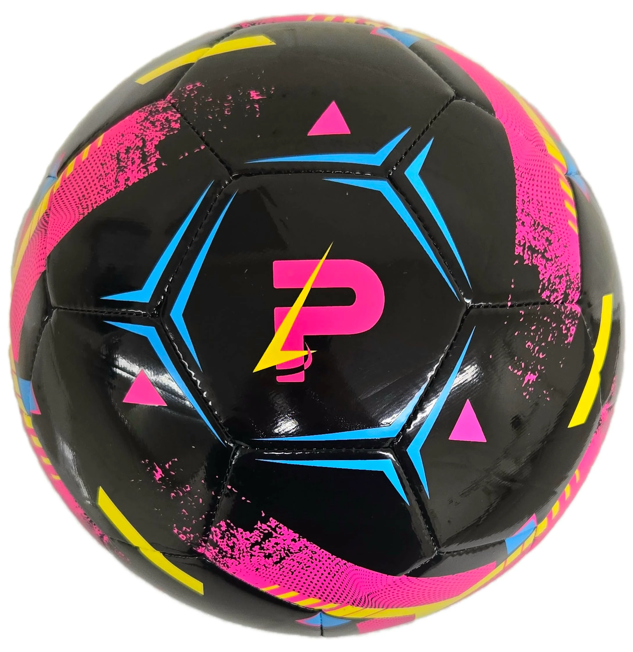 PLAYPRO Turbo Soccer Ball - Beautiful Design( Size 4) - Image 4