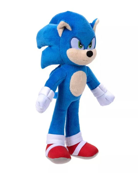 Plush Toy Sonic the Hedgehog 2 9" Sonic - Image 4