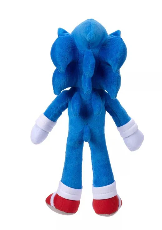 Plush Toy Sonic the Hedgehog 2 9" Sonic - Image 5