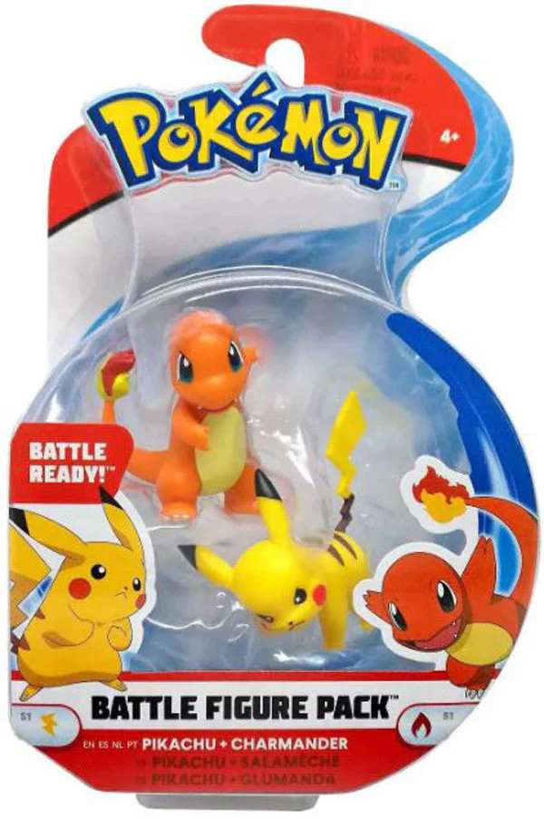 Pokemon Series 3 Battle Figure 2-Inch Mini Figure 2-Pack - Image 6