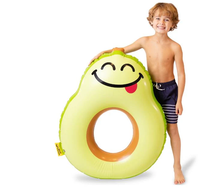 Pool Floatie, Avocado - Kids Inflatable, Good Banana - Image 2