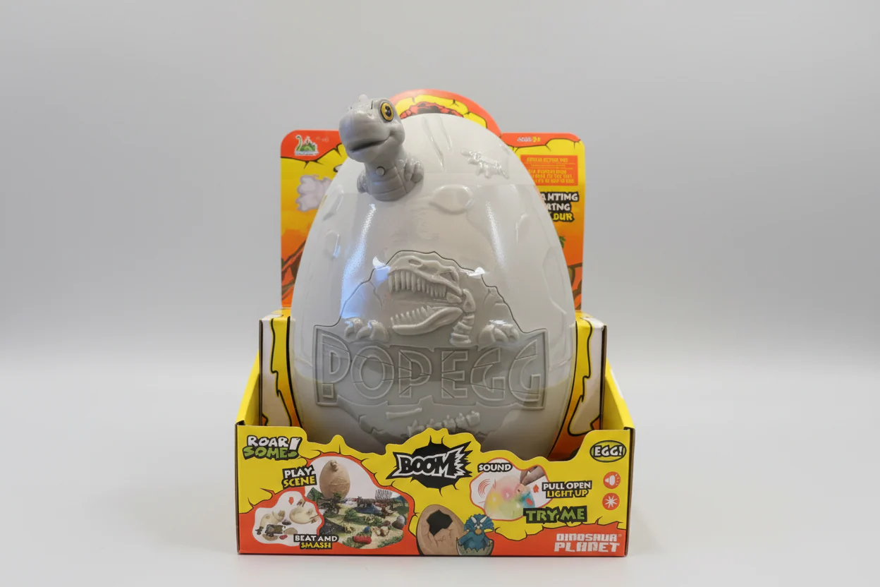 Popegg Surprize Dinosaur Egg lighting, Sound 3+