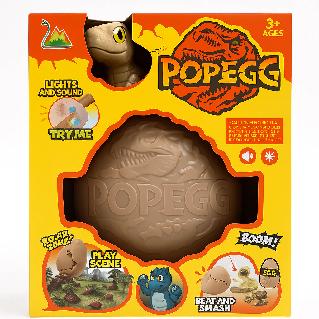 Popegg Light and Sound